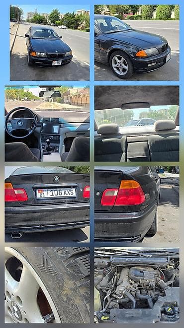 e60 m5: BMW 3 series: 2000 г., 2 л, Механика, Бензин — 1