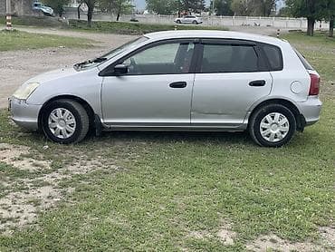 infinity g35: Honda Civic: 2002 г., 1.5 л, Автомат, Бензин, Хэтчбэк — 3