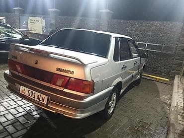 аудио адаптер: ВАЗ (ЛАДА) 2115: 2005 г., 1.5 л, Ручные, Бензин, Седан — 7