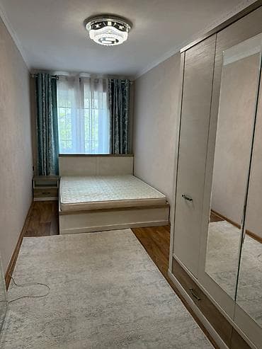 flat osh: 3 комнаты, Агентство недвижимости, Без подселения, С мебелью полностью — 9