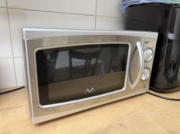 микроволновая печь lg: Микроволновка, Б/у, Самовывоз — 1