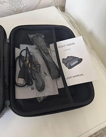 video camera: Цифровой бинокль‑монокуляр с ночным видением NV400‑B Комплектация: - — 3