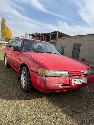 Mazda 626: 1990 г., 2 л, Механика, Бензин, Универсал