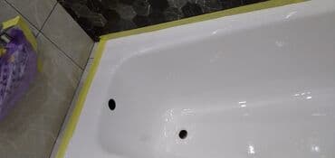 покраска ванны ош: Ванналарды калыбына келтирүү 6 жылдан ашык тажрыйба — 3