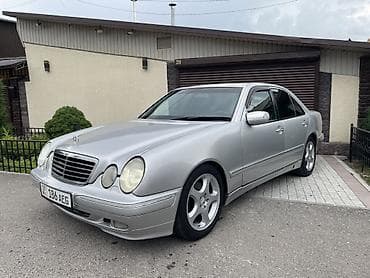 Продажа авто: Mercedes-Benz E-Class: 2001 г., 3.2 л, Автомат, Бензин, Седан — 1