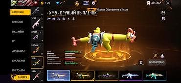 teina mode: Аккаунт Free Fire Характеристики профиля: - Ник: MACROS012 YT - Язык — 2