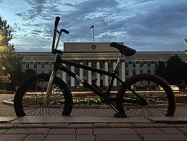 BMX велосипед, Рама L (172 - 185 см), Б/у
