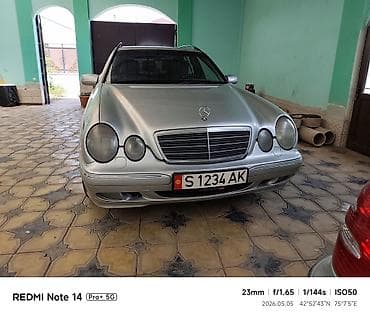 Унаа сатуу: Mercedes-Benz E-Class: 1999 г., 2.4 л, Автомат, Бензин, Универсал — 4