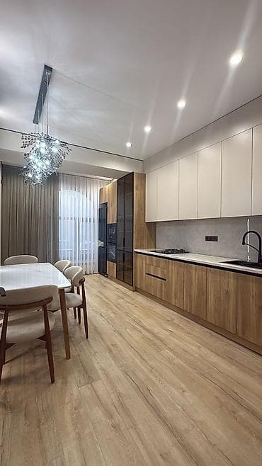 ts group: 2 комнаты, 77 м², Ала-Арча ж/м Элитка, 12 этаж, Дизайнерский ремонт — 1