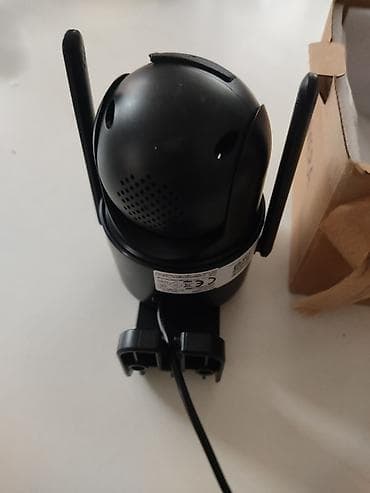 адаптер: Уличная поворотная Wi‑Fi IP‑камера наблюдения - Двойной модуль: два — 4