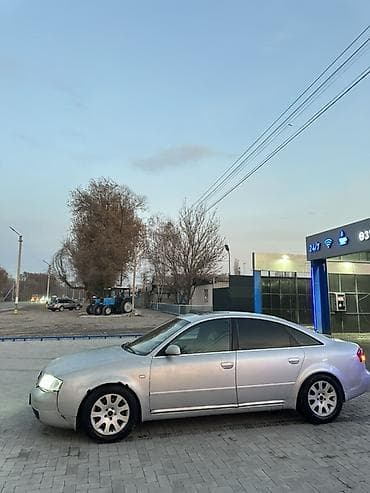 ауди р6: Audi A6: 2000 г., Автомат, Седан — 8