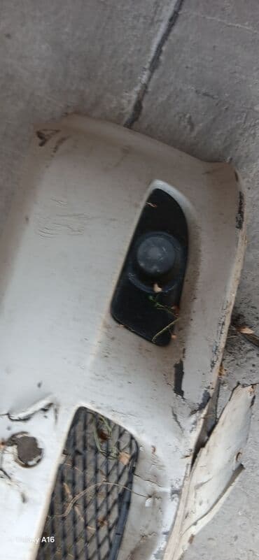 Бампер Mazda, Б/у, Оригинал