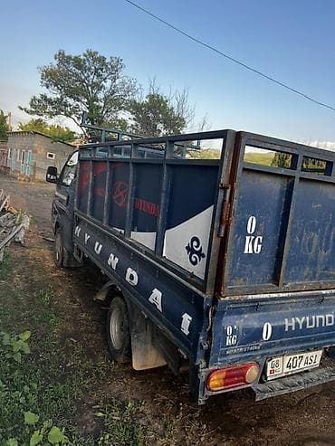 кузов 814: Легкий грузовик, Hyundai, Стандарт, Б/у — 4