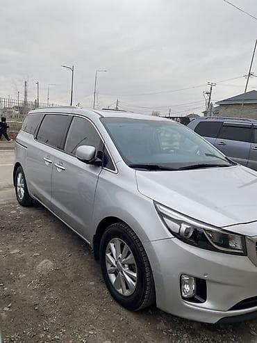 samara 2114: Kia Carnival: 2017 г., 2.2 л, Автомат, Дизель, Минивэн — 2
