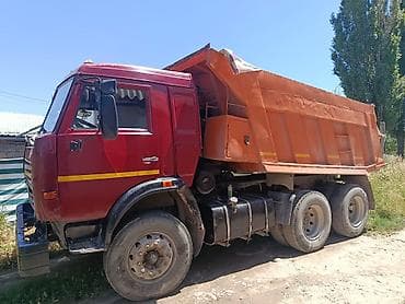 Грузовик, Камаз, Стандарт, Б/у at lalafo.kg Грузовик, Камаз, Стандарт, Б/у