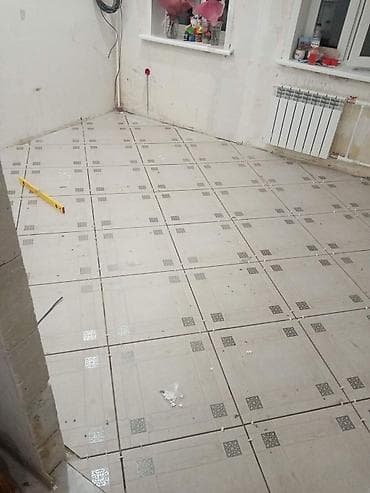 Отделочные работы под ключ: укладка плитки и поклейка обоев