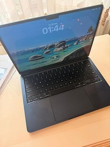 macbook mini: Продаю Apple MacBook Air(серия с вырезом под камеру, цвет Midnight) на — 1