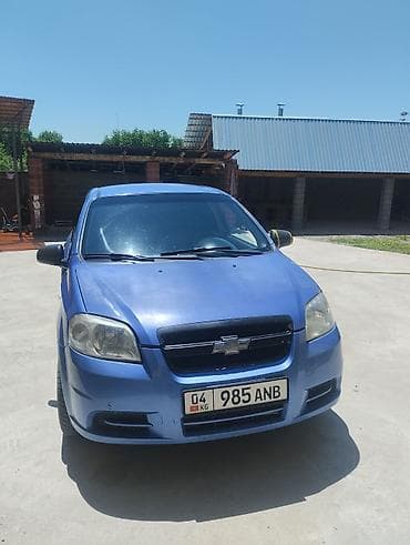 Chevrolet Aveo: 2008 г., 1.4 л, Механика, Бензин, Седан — 2