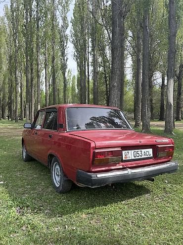 mazda kronus: ВАЗ (ЛАДА) 2107: 2008 г., 1.6 л, Ручные, Бензин, Седан — 6