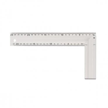 мир инструмента | надежный инструмент оптом в кыргызстане бишкек бишкек: Угольник, 250 мм, алюминиевый, литой matrix. Предназначен для разметки — 2