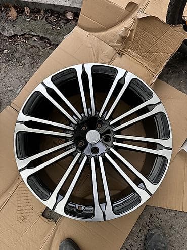 hd 72: Литые Диски R 23 Комплект, отверстий - 5, Новый — 1