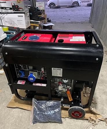 Үй жана бакча үчүн баардык: Сварочный электрогенератор HONDO (Diesel Welder Generator) 10 КВТ — 5