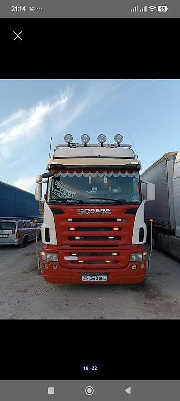 акпп марк2: Тягач, Scania, 2008 г., Без прицепа — 6