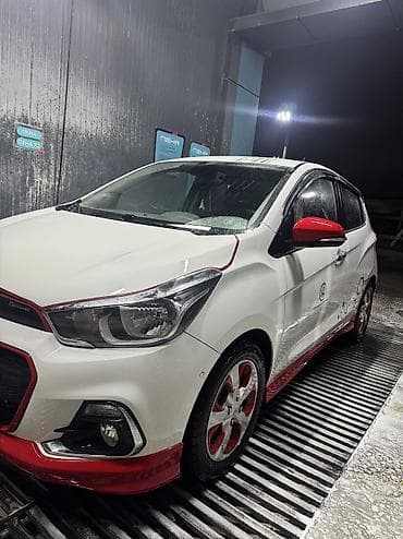 япошки машины: Chevrolet Spark: 2016 г., 1 л, Автомат, Бензин, Хэтчбэк — 2