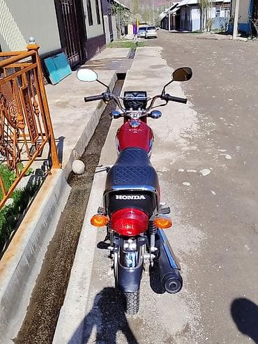 восход мото: Honda CG125 Тез арада сатылат (классика дорожного сегмента) — 5