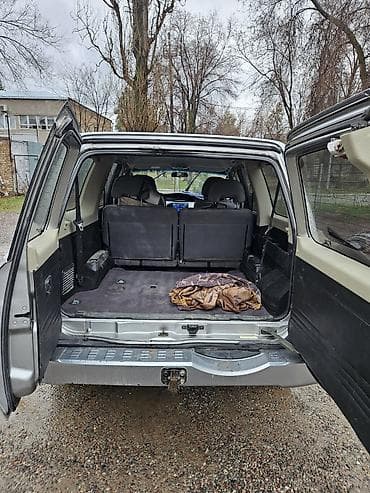 передвижные дома: Nissan Patrol: 2007 г., 4.2 л, Механика, Дизель, Внедорожник — 5