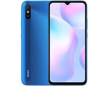 Redmi, Redmi 9A, Б/у, 32 ГБ, цвет - Синий, 2 SIM