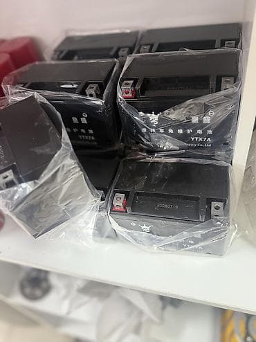 Скутерлер: Аккумулятор YTX7A 🔋🛵 В наличии новые аккумуляторы YTX7A для скутеров — 2