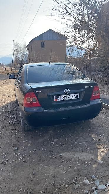 Toyota: Toyota Corolla: 2005 г., 1.6 л, Механика, Бензин, Седан — 3