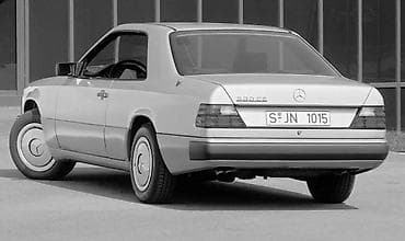 bmb e34: Mercedes-Benz W124: 1993 г., 2.3 л, Механика, Бензин, Купе — 2