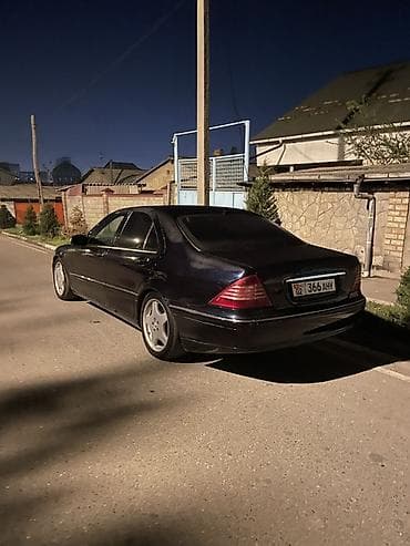 subaru legacy 4: Mercedes-Benz S-Class: 2003 г., 5 л, Автомат, Бензин, Седан — 2