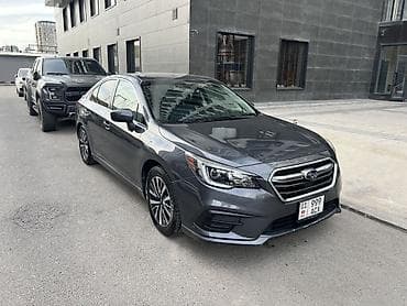 маш: Subaru Legacy: 2019 г., 2.5 л, Вариатор, Бензин, Седан — 1
