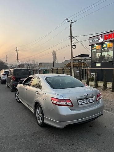 тойота альфард бишкек цена: Toyota Camry: 2009 г., 2.5 л, Автомат, Бензин, Седан — 3