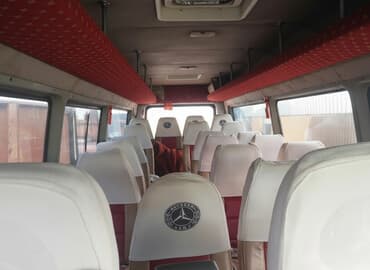 мицубиси спес стар: Mercedes-Benz Спринтер: 2000 г., 2.2 л, Механика, Дизель, Бус — 1