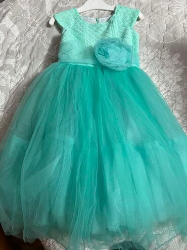 платье дордой: Детское платье, цвет - Розовый, Новый — 6