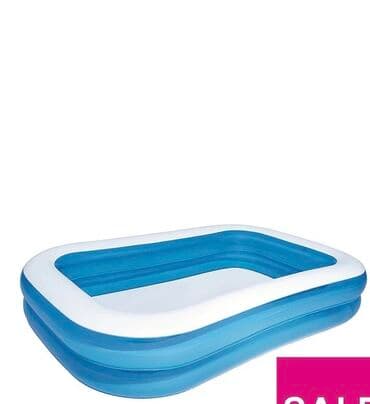 купить детский каркасный бассейн: Надувной бассейн intex Размер 262х157х46см Объем 778 литр От 6 лет — 3