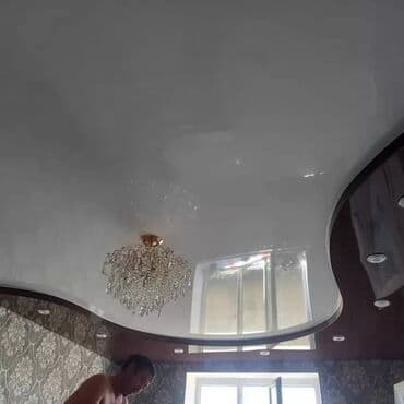 услуги разнорабочего: Керме шыптар Жылтырак, Жылтырабаган, 3D потолоктор Кепилдиги, Акысыз консультация, Акысыз ченөө — 12