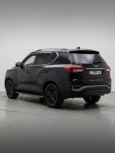 range rower: Ssangyong Rexton: 2019 г., 2.2 л, Автомат, Дизель, Внедорожник — 2
