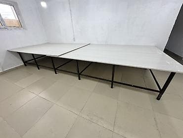 Оборудование для швейных цехов: Закройный стол, цвет - Белый — 2