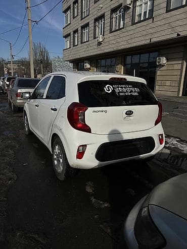 авто за 100: Kia Morning: 2019 г., 1 л, Автомат, Газ, Хэтчбэк — 5