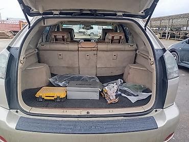 чехол а3: Lexus RX: 2003 г., 3 л, Автомат, Бензин, Кроссовер — 3