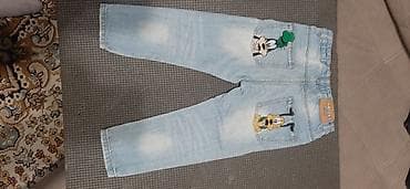 bland group: Джинсы и брюки, цвет - Голубой — 9