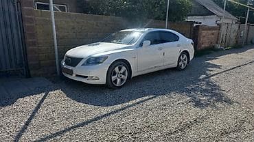 devo matiz: Lexus LS: 2008 г., 4.6 л, Автомат, Бензин, Седан — 1