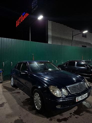 cl class: Mercedes-Benz E-Class: 2004 г., 2.2 л, Автомат, Дизель, Седан — 3