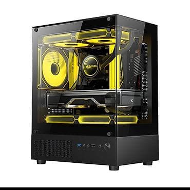 xbox 360 core: Корпус ПК, Новый, Micro-ATX, цвет - Черный — 1