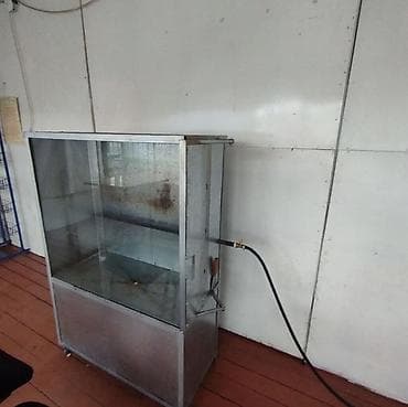 Комплект оборудования для точки шаурмы и фастфуда: Цена: Грил 7000сом